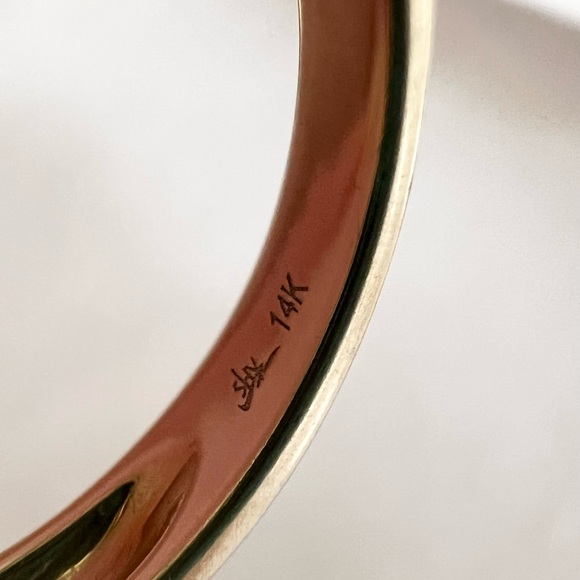 SHY CREATION Gold and Diamond Ring - Picture 9 of 13